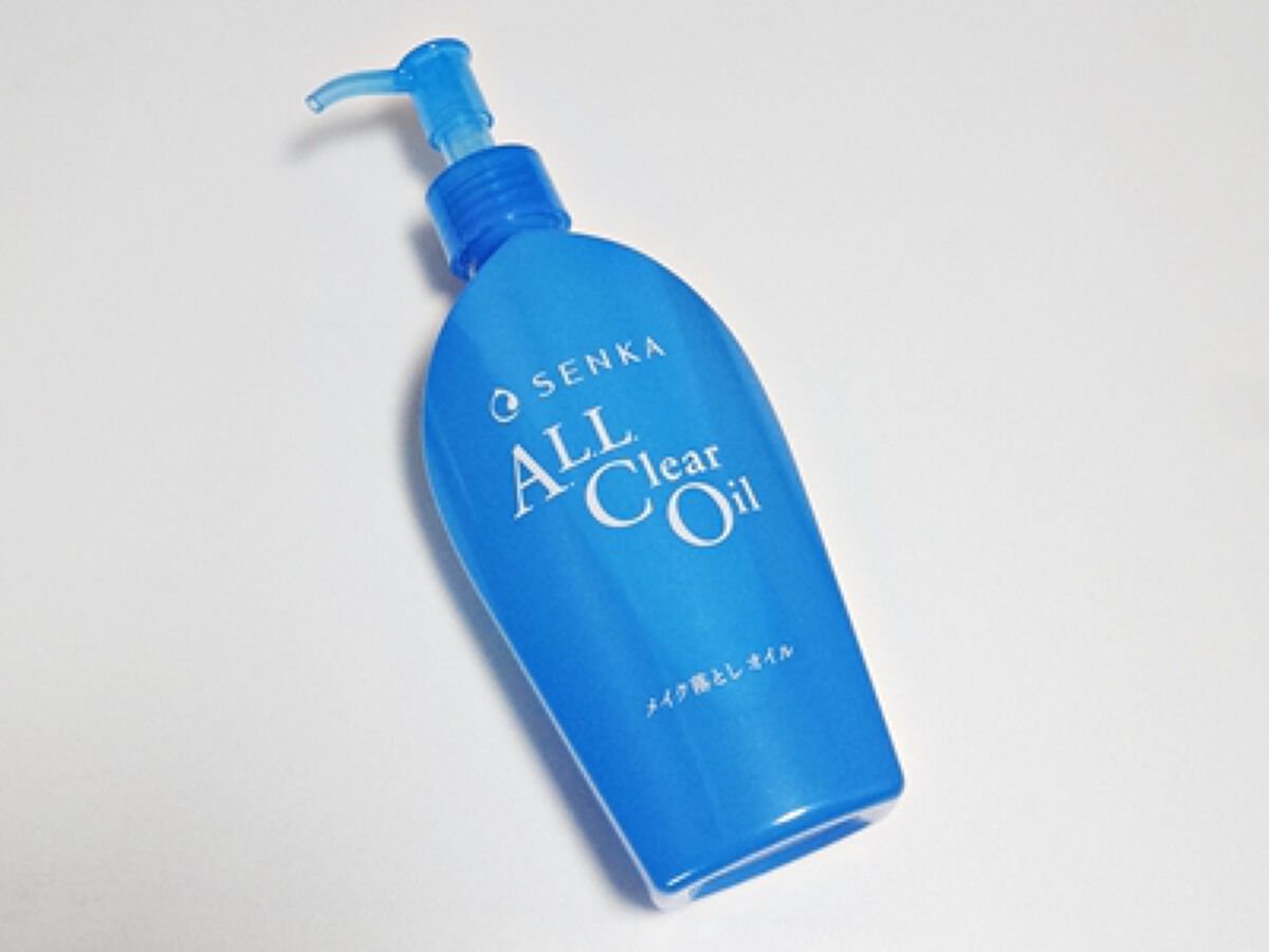 オールクリアオイル/SENKA(専科)/オイルクレンジングを使ったクチコミ(4枚目)