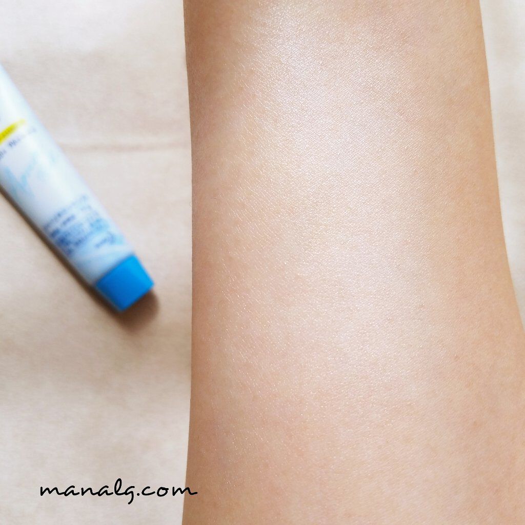 ビオレUV アクアリッチ ライトアップエッセンス/ビオレ/日焼け止めクリームを使ったクチコミ(3枚目)