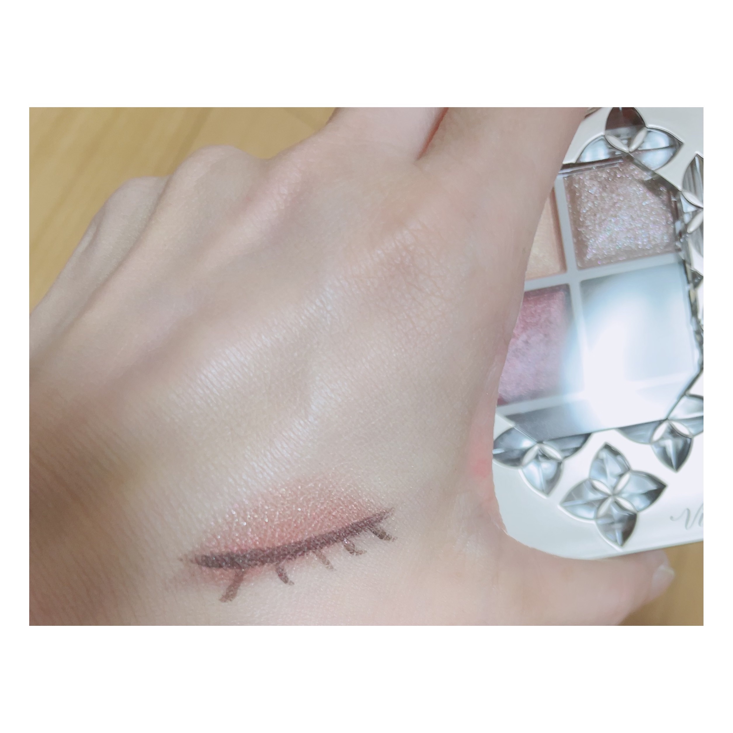 パノラマデザイン アイパレット/Visée/アイシャドウパレットを使ったクチコミ（3枚目）