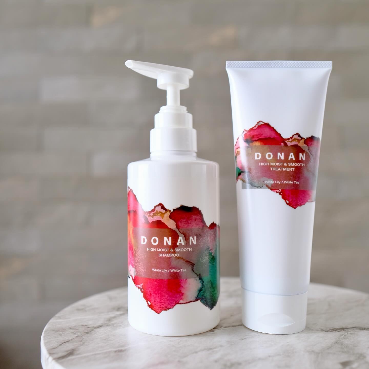 ハイモイスト＆スムースシャンプー/トリートメント/DONAN/市販シャンプーを使ったクチコミ（2枚目）