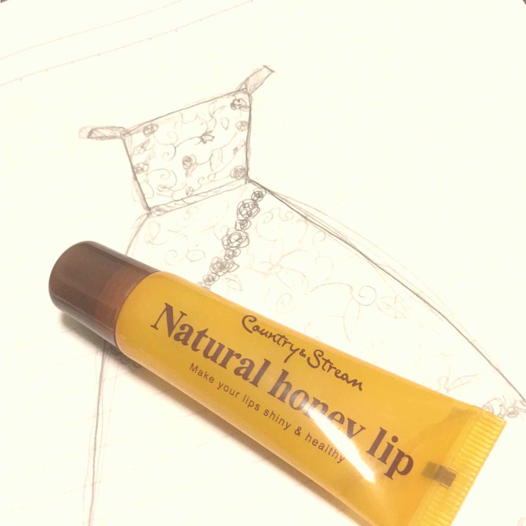 ハニーフルリップ HM/カントリー&ストリーム/リップ美容液を使ったクチコミ（1枚目）