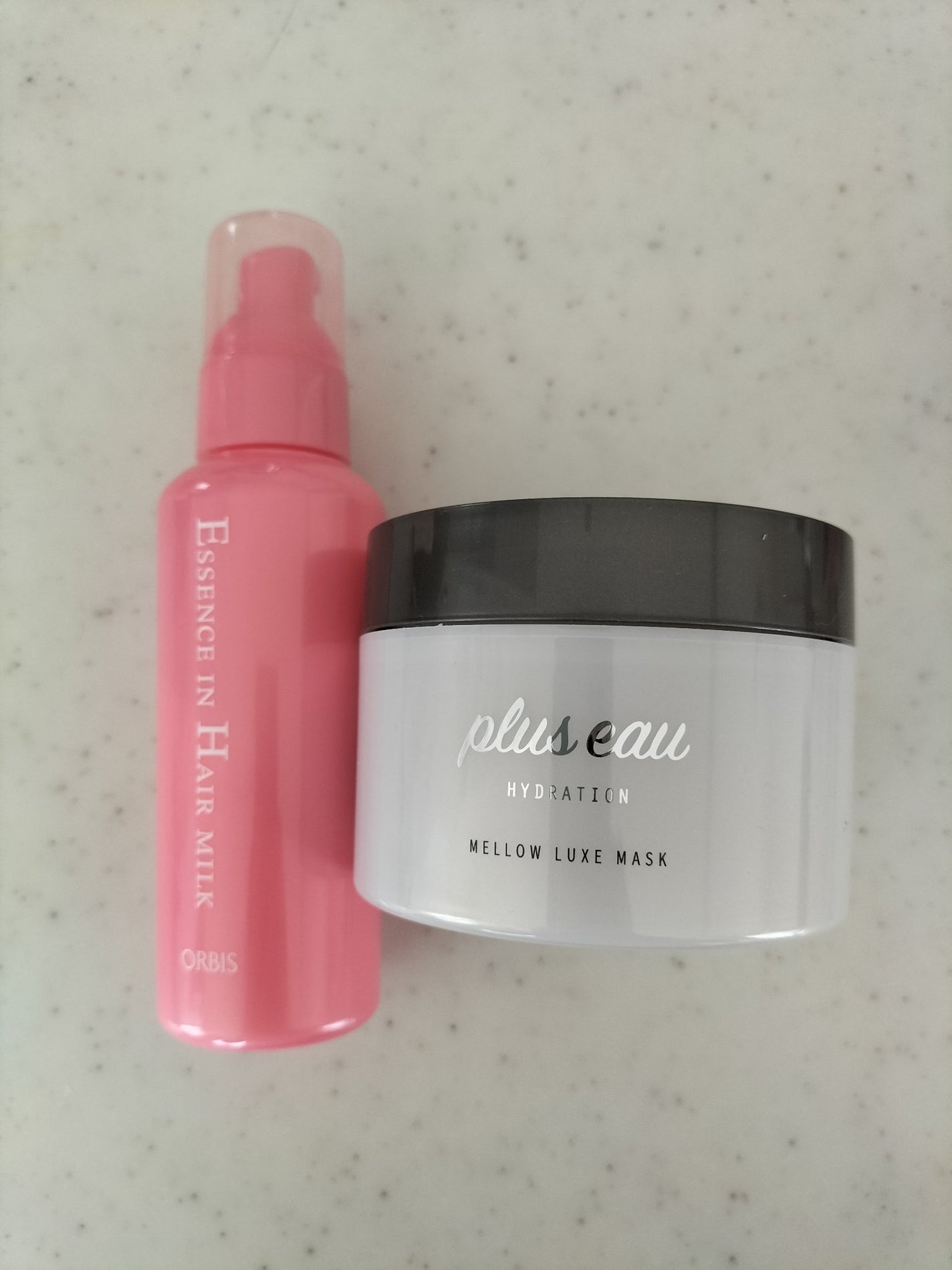 エッセンスインヘアミルク/オルビス/ヘアミルクを使ったクチコミ(1枚目)