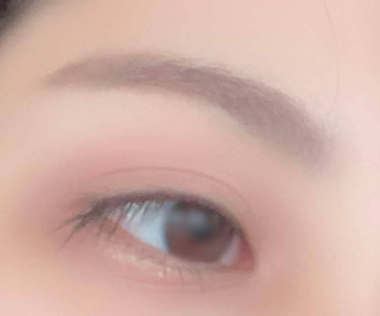 ハンオールブロウカラ/rom&nd/眉マスカラを使ったクチコミ（3枚目）