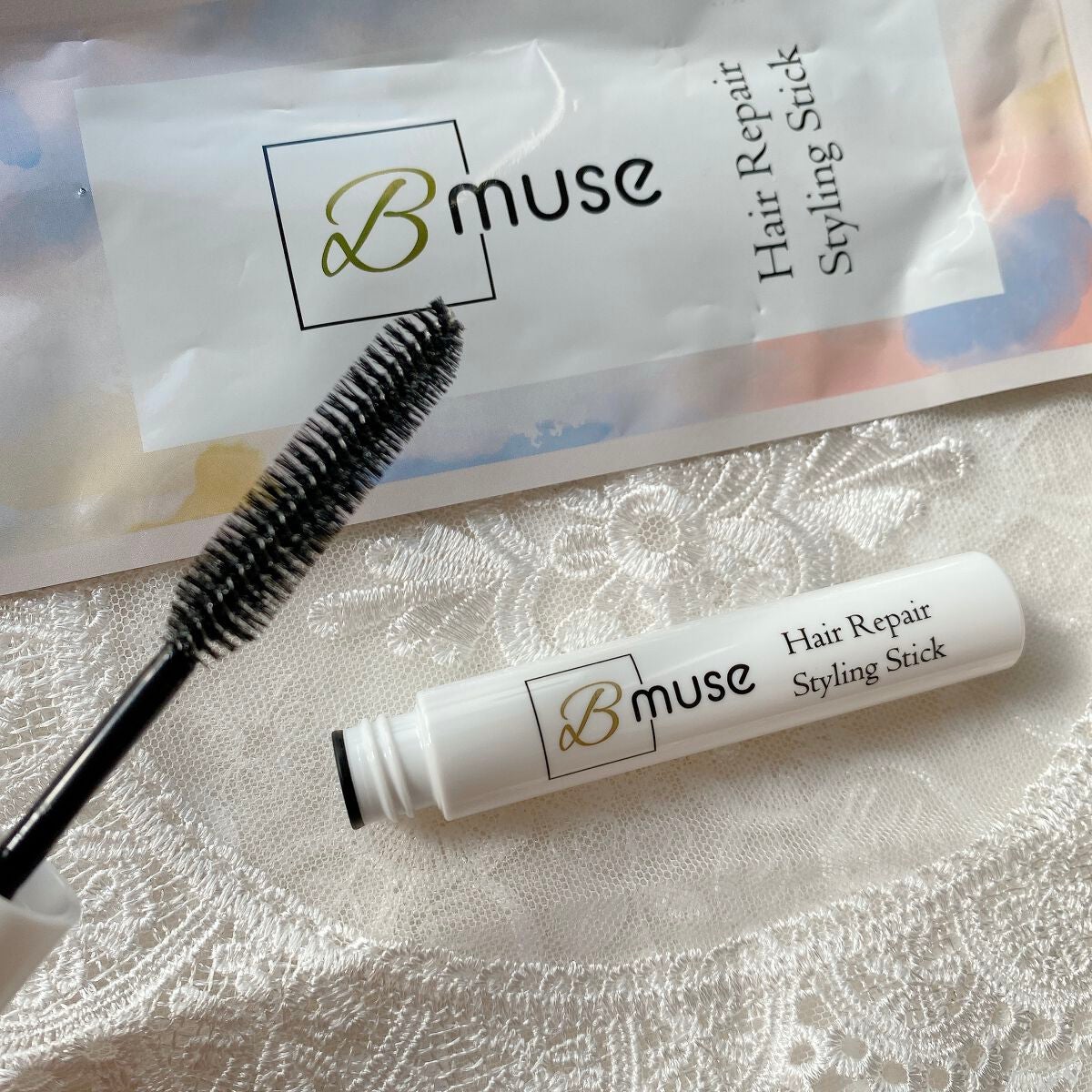 ヘアリペアポイントスティック/B-muse/その他スタイリングを使ったクチコミ(3枚目)