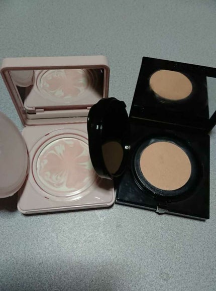 ランタンポレル ブロッサム クリーム コンパクト/GIVENCHY/化粧下地を使ったクチコミ(3枚目)