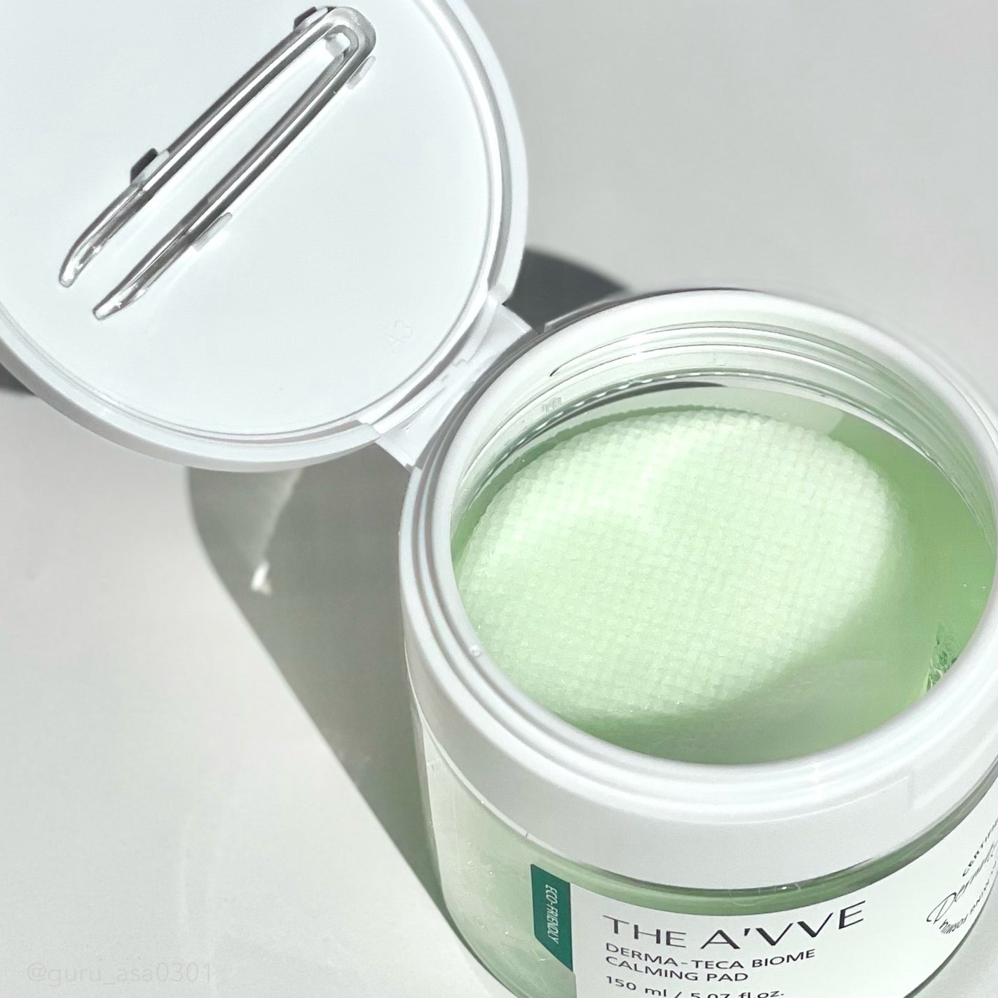 ダーマテカバイオームカーミングパッド/THE A'VVE/トナーパッドを使ったクチコミ(2枚目)