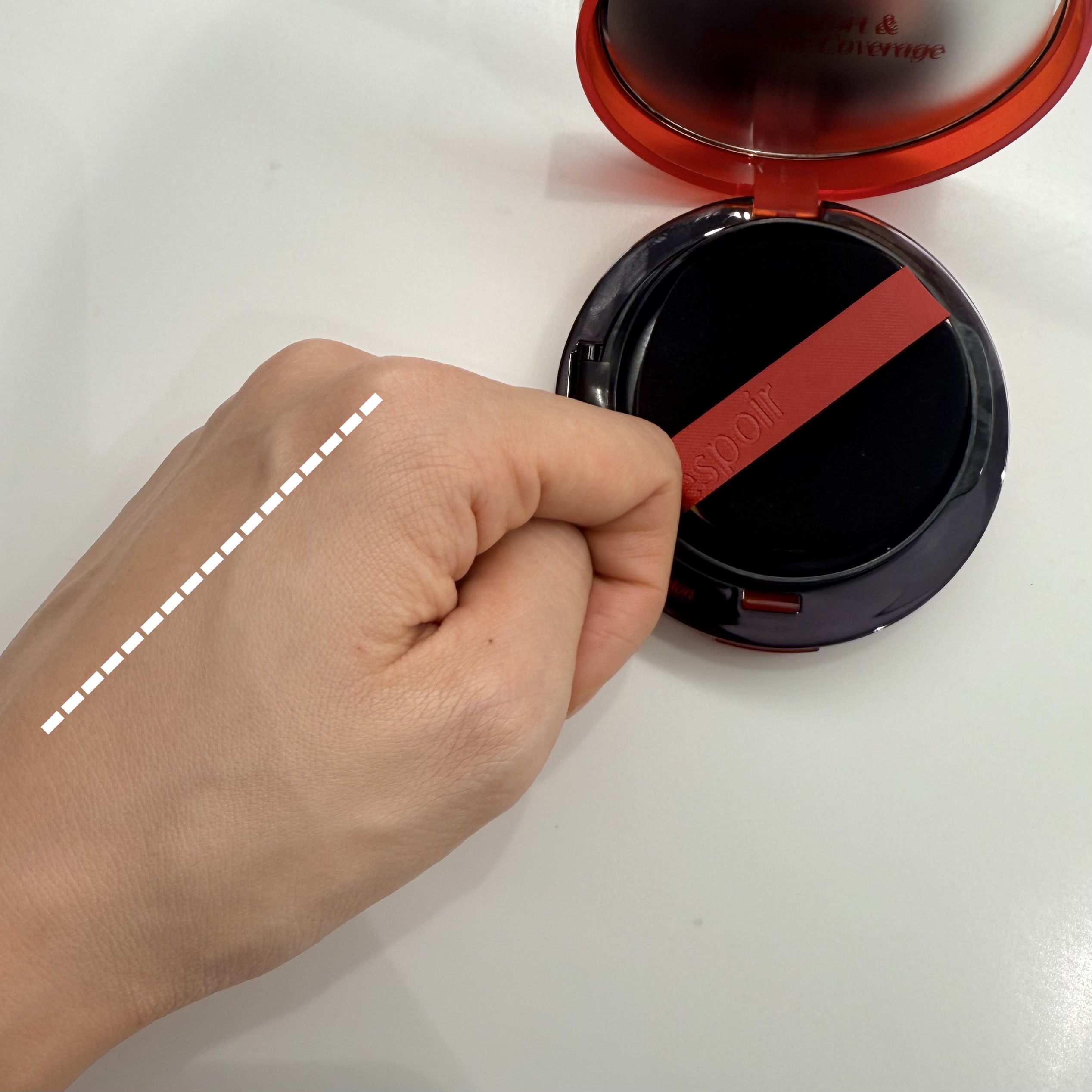 ビーベルベットカバークッション/espoir/クッションファンデーションを使ったクチコミ（3枚目）