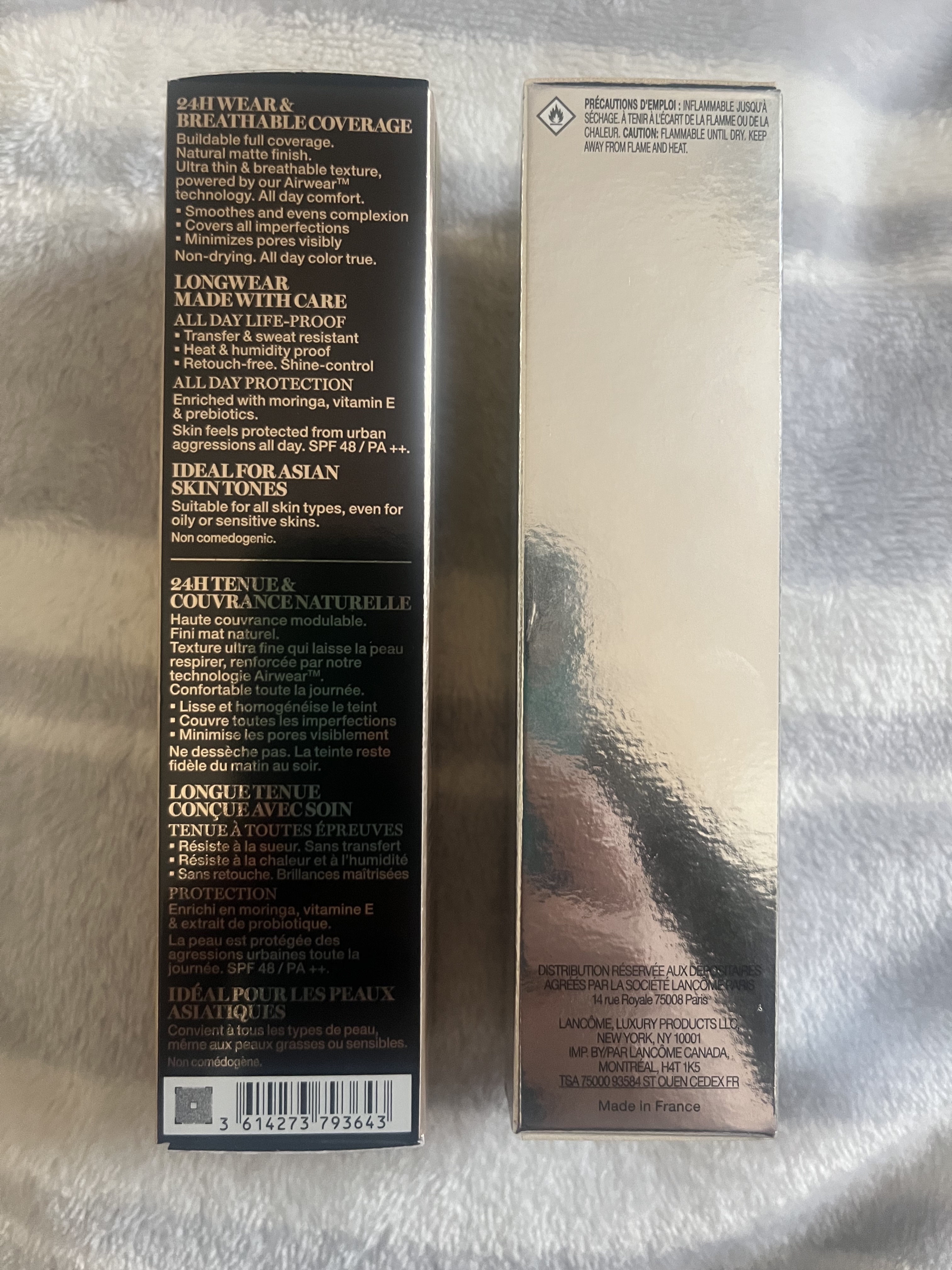 タンイドル ウルトラ ウェア リキッド N O-01/LANCOME/リキッドファンデーションを使ったクチコミ（3枚目）