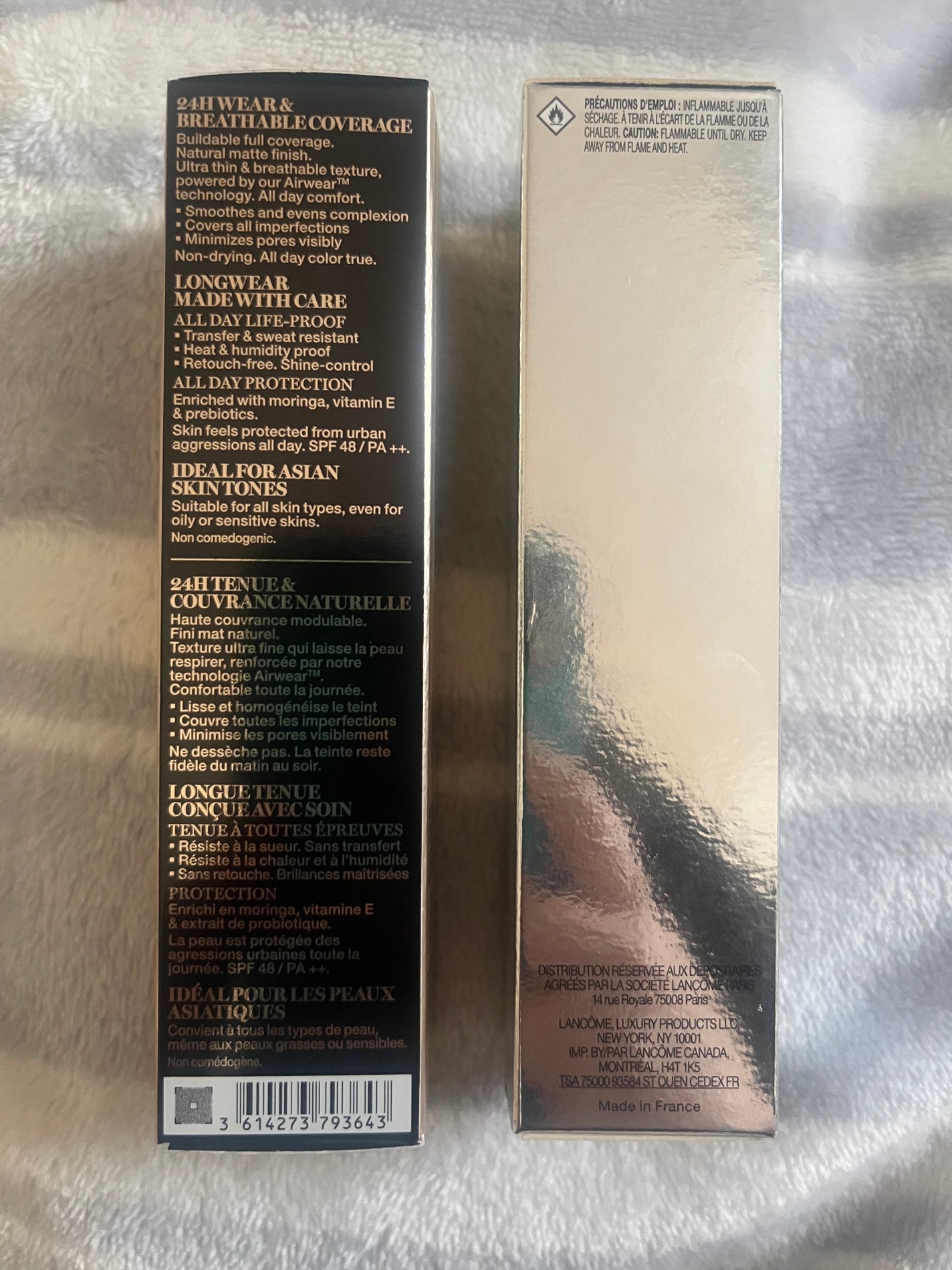 タンイドル ウルトラ ウェア リキッド N/LANCOME/リキッドファンデーションを使ったクチコミ(3枚目)