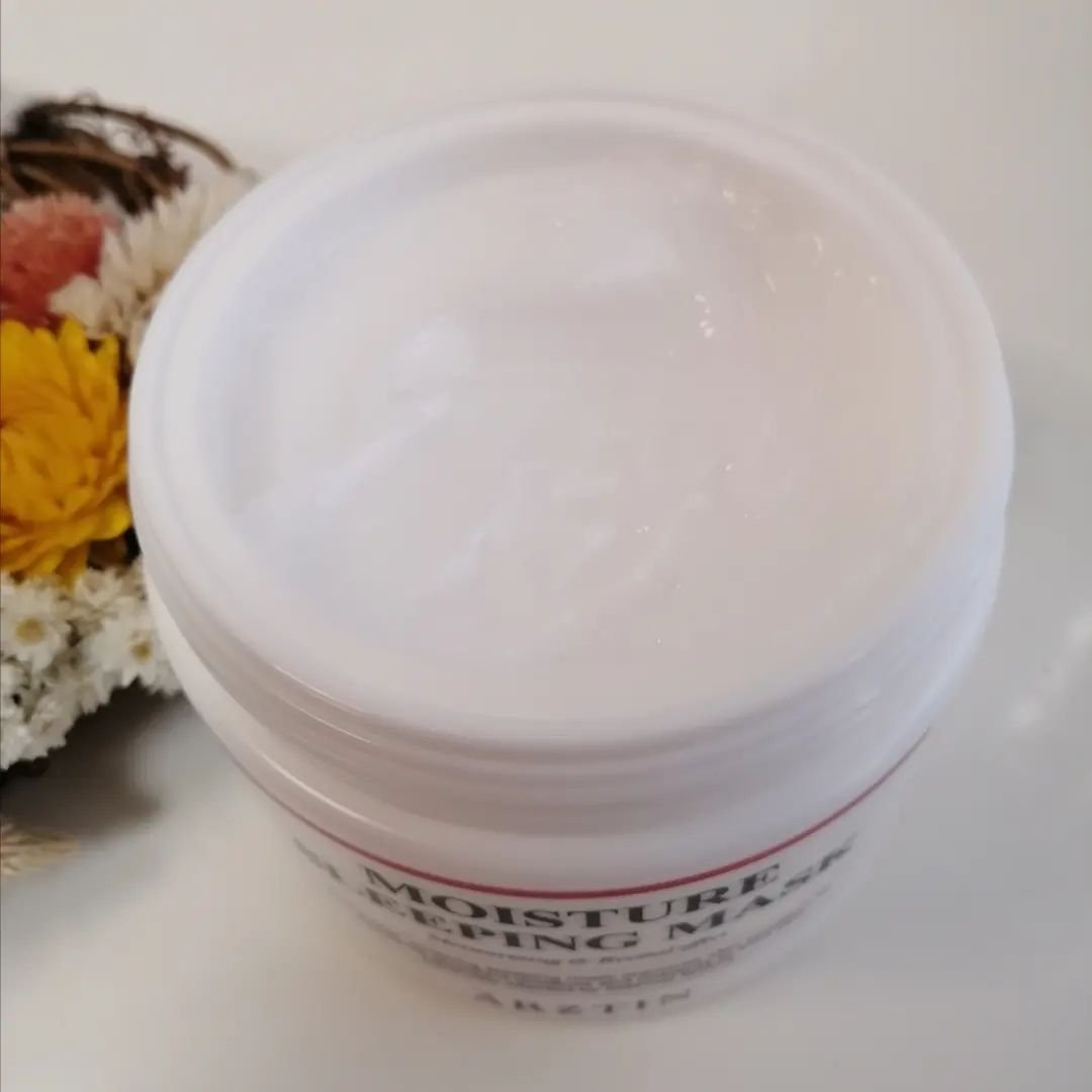 モイスチャースリーピングマスク/エルツティン/洗い流すパック・マスクを使ったクチコミ（2枚目）