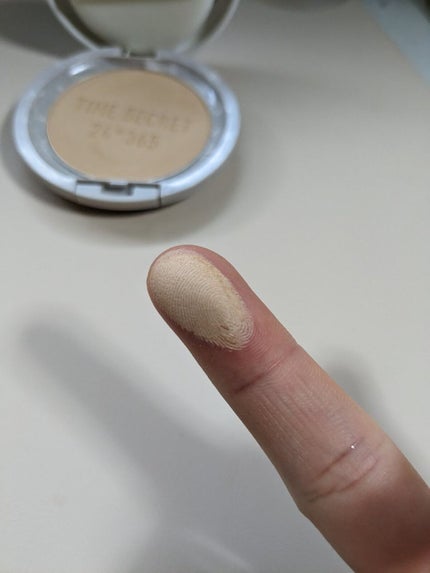 ミネラル 薬用プレストパウダー/TIME SECRET/プレストパウダーを使ったクチコミ(7枚目)