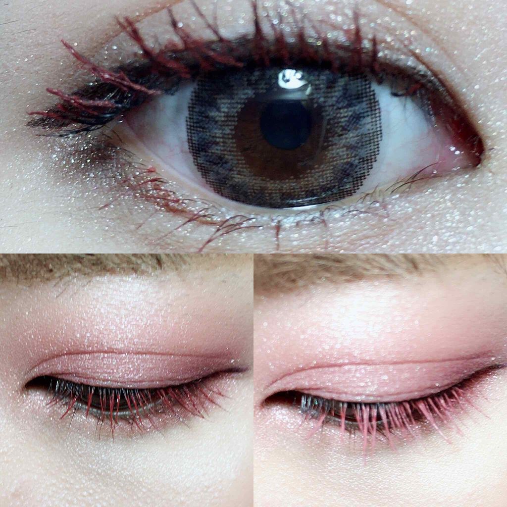 クイックラッシュカーラー/キャンメイク/マスカラ下地を使ったクチコミ（3枚目）