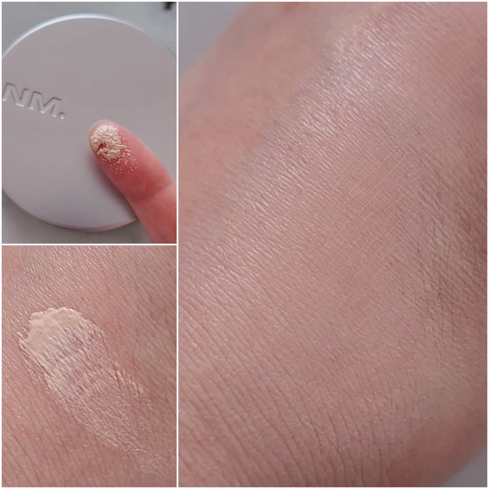 ネーミング レイヤード フィットクッション 21P(日本限定色)/NAMING./クッションファンデーションを使ったクチコミ（3枚目）