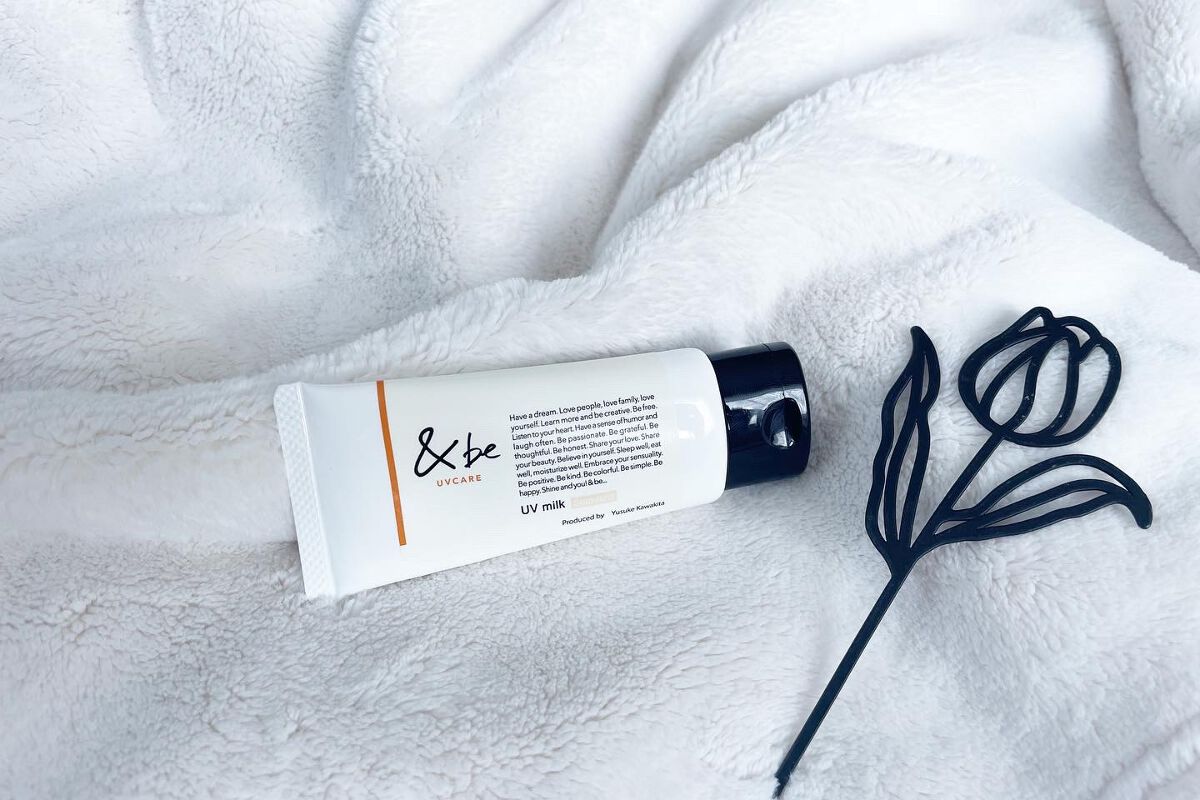 &be UVミルク/＆be/日焼け止めミルクを使ったクチコミ（1枚目）