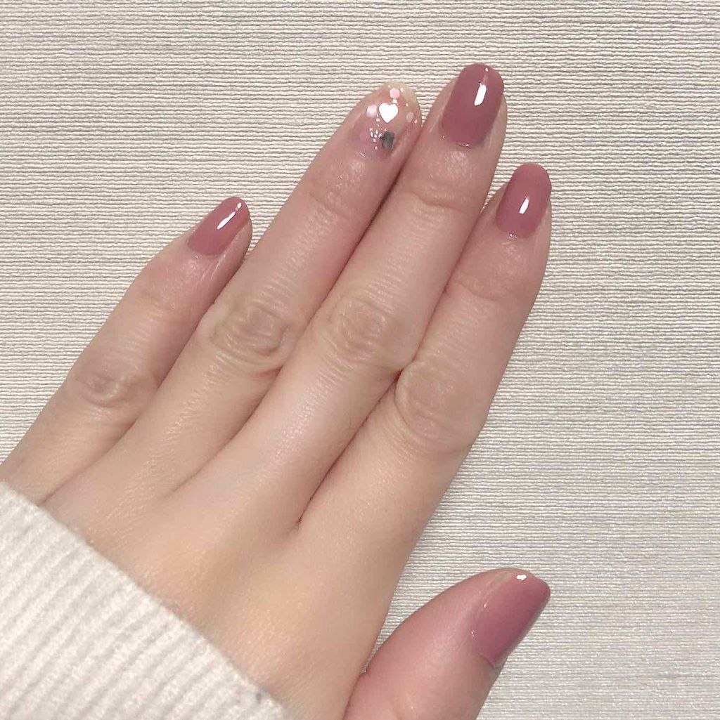 ネイルポリッシュ HM-23X 桜貝ポピンズ/HOMEI/マニキュアを使ったクチコミ（3枚目）