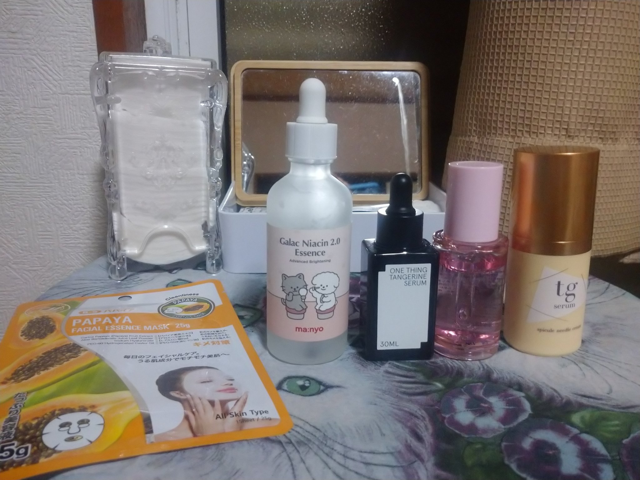 ピンクティーツリークリーム/APLIN/フェイスクリームを使ったクチコミ（2枚目）