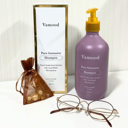 ピュアインテンシブシャンプー/Vamood/市販シャンプーを使ったクチコミ(1枚目)
