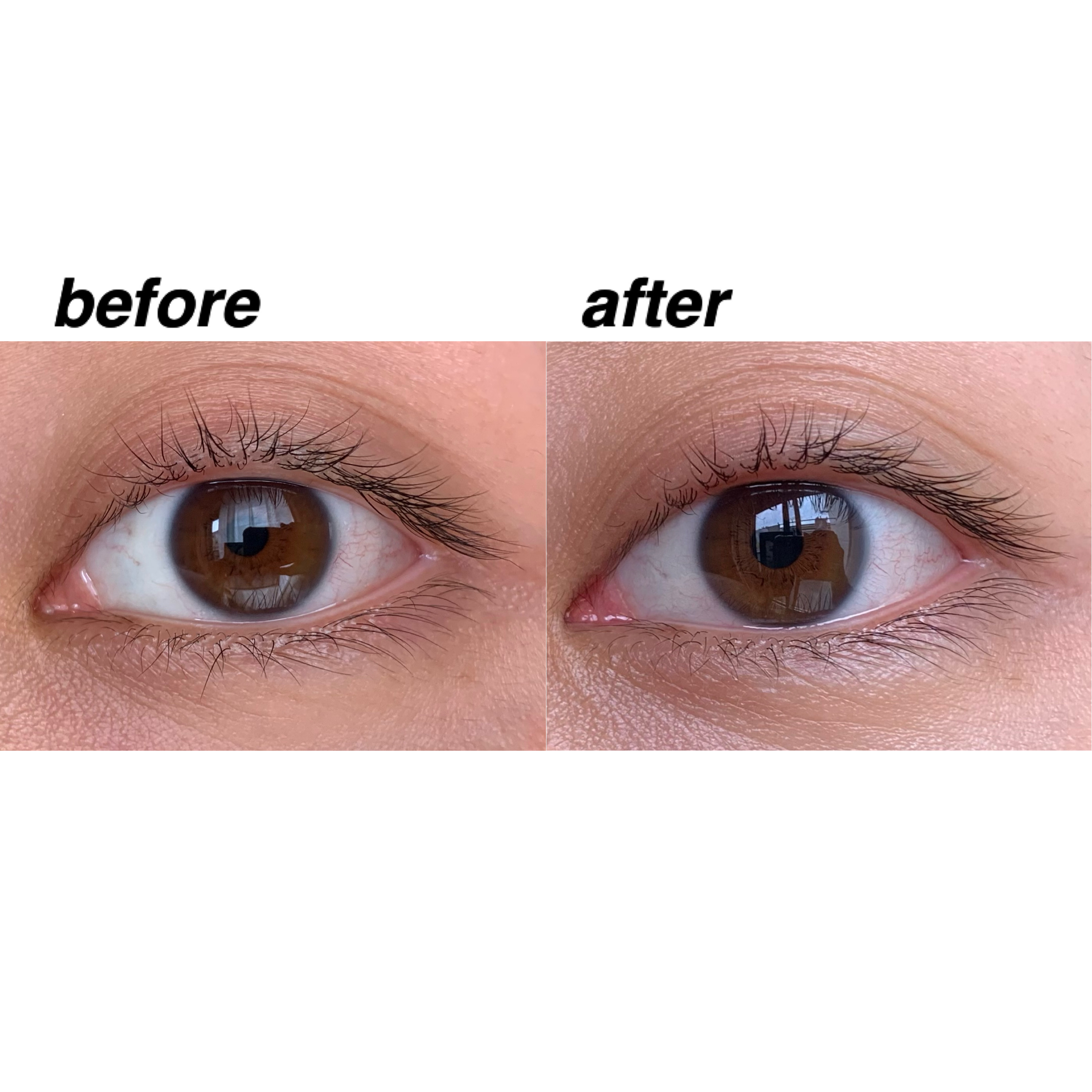 ミラクルアイラッシュアンプル/deartique/まつげ美容液を使ったクチコミ（3枚目）