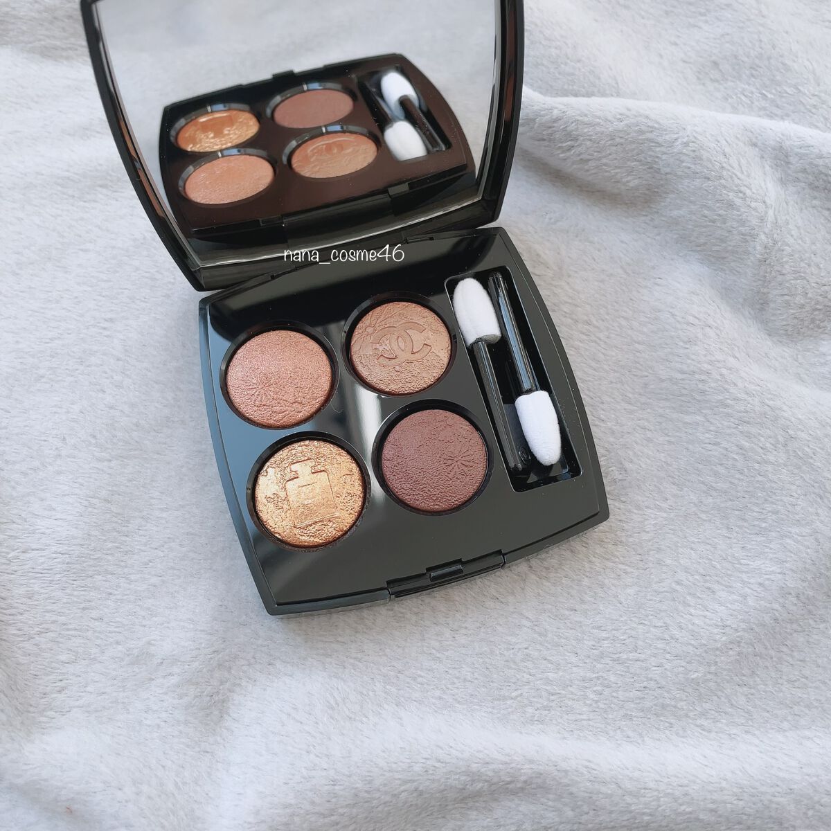 レ キャトル オンブル/CHANEL/アイシャドウパレットを使ったクチコミ(2枚目)