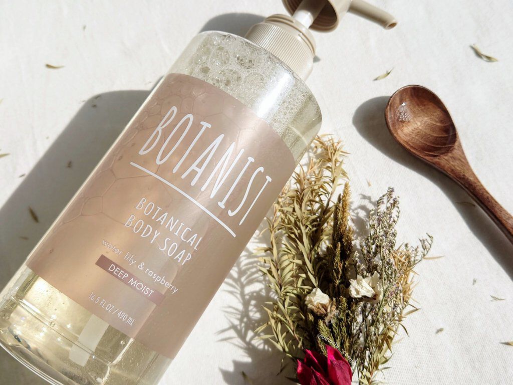 ボタニカルボディーソープ（ディープモイスト）/BOTANIST/ボディソープを使ったクチコミ（1枚目）
