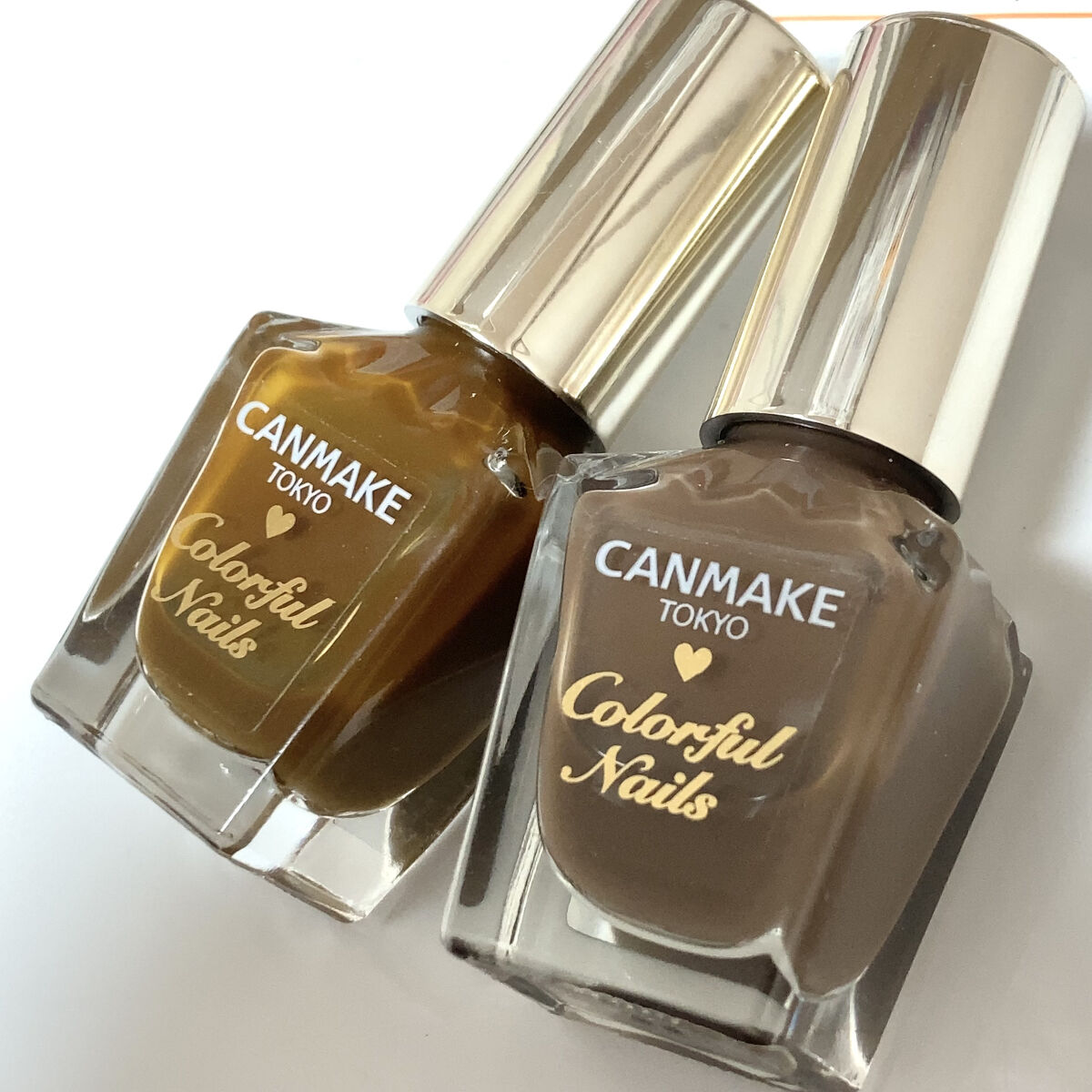 カラフルネイルズ/キャンメイク/マニキュアを使ったクチコミ（3枚目）