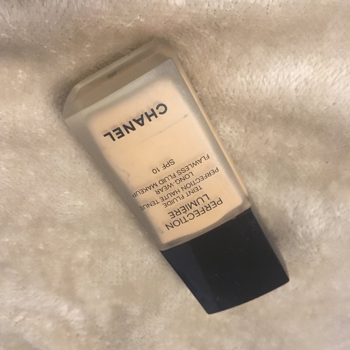 ペルフェクシオン ルミエール フリュイド/CHANEL/リキッドファンデーションを使ったクチコミ(1枚目)