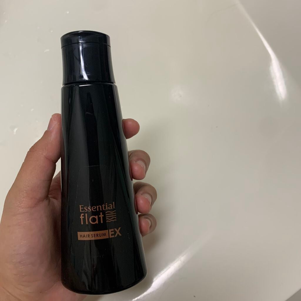 くせ・うねりときほぐしセラムEX/エッセンシャル flat/ヘアオイルを使ったクチコミ(2枚目)