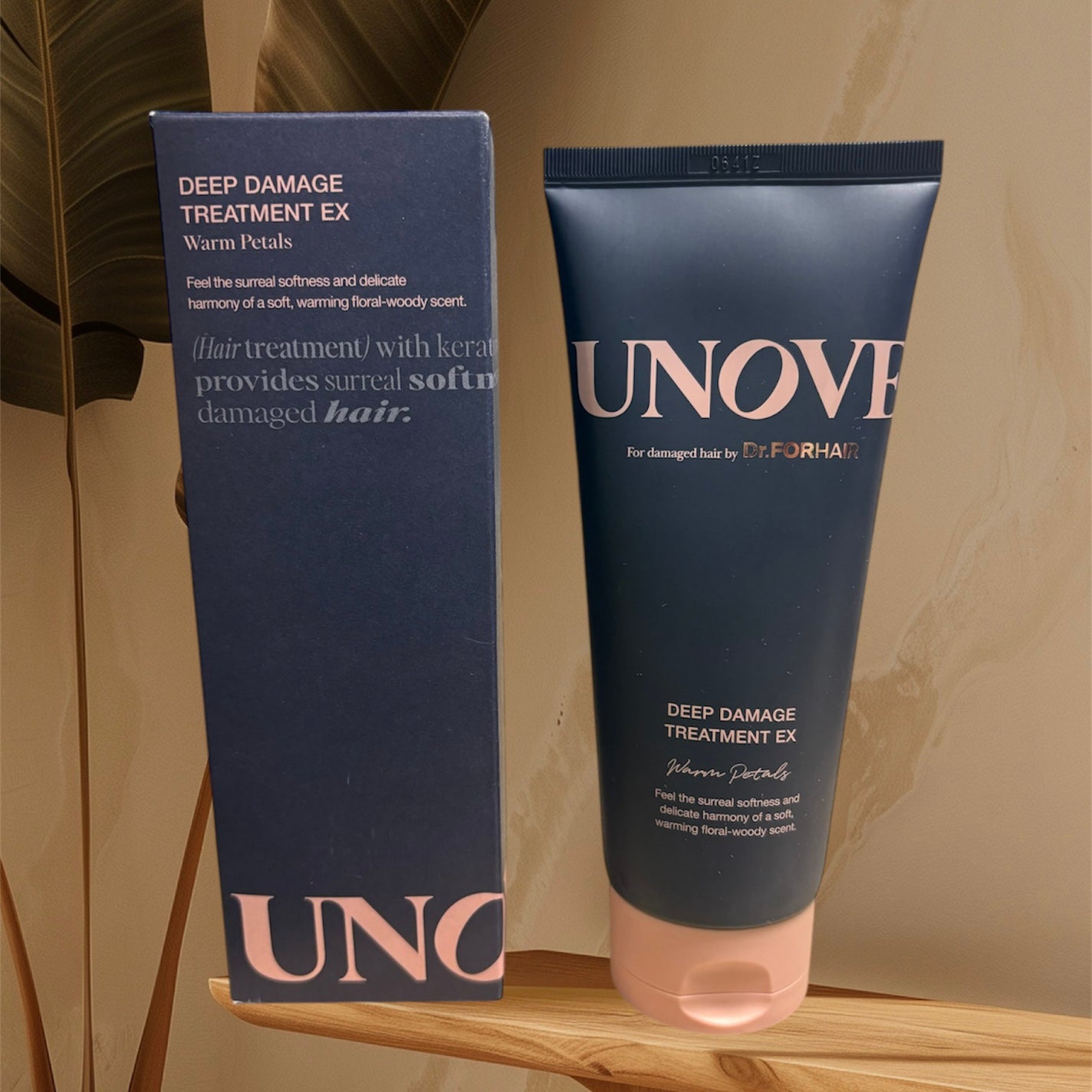 ディープダメージトリートメントEX/UNOVE/洗い流すヘアトリートメントを使ったクチコミ(1枚目)