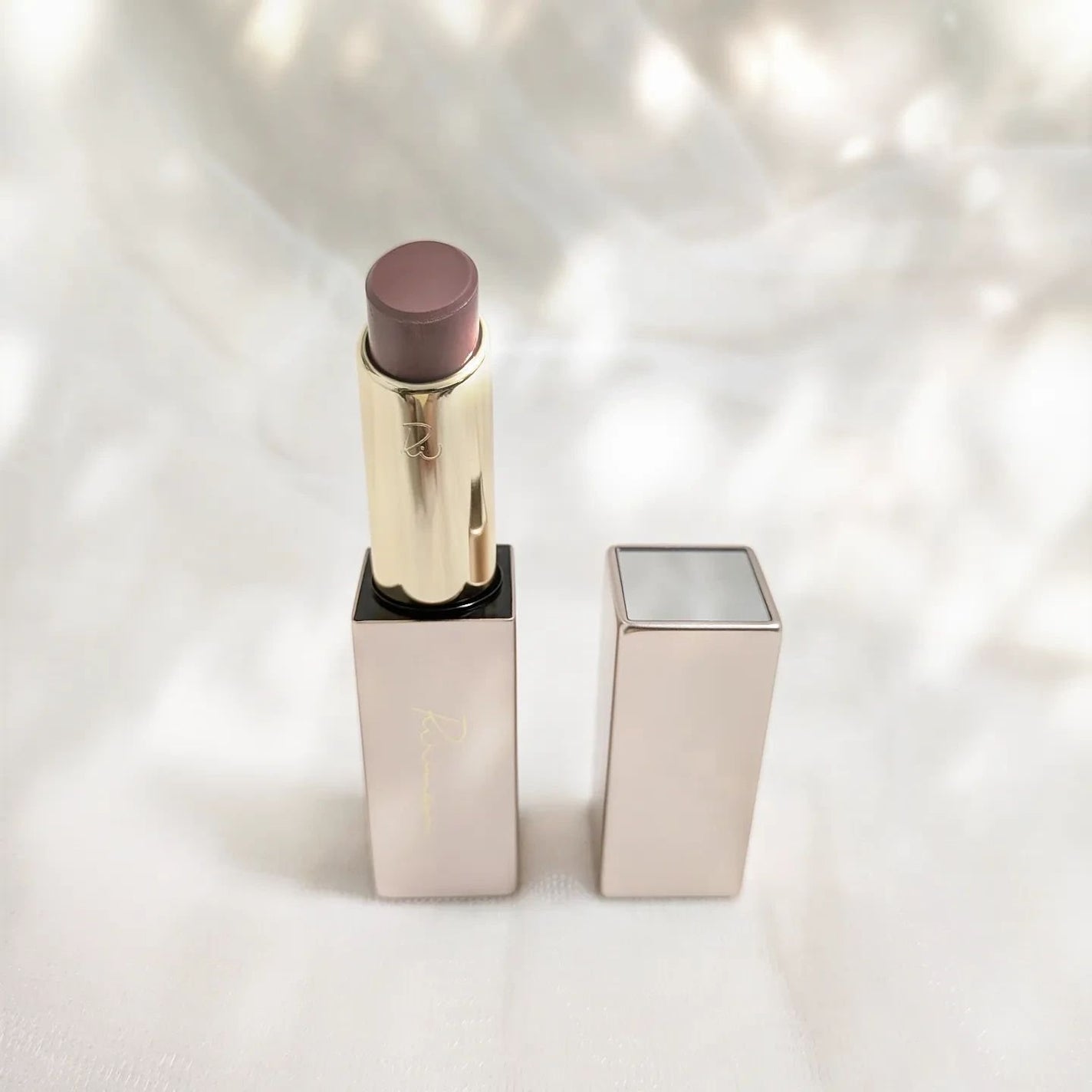 リリミュウ バタールージュ/Ririmew/口紅を使ったクチコミ(3枚目)