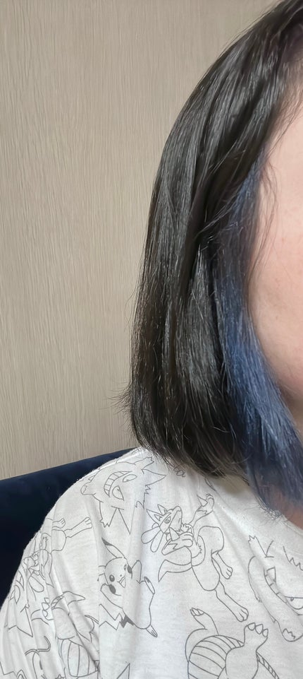 カラーリングミルク/パルティ/ヘアカラーを使ったクチコミ(5枚目)