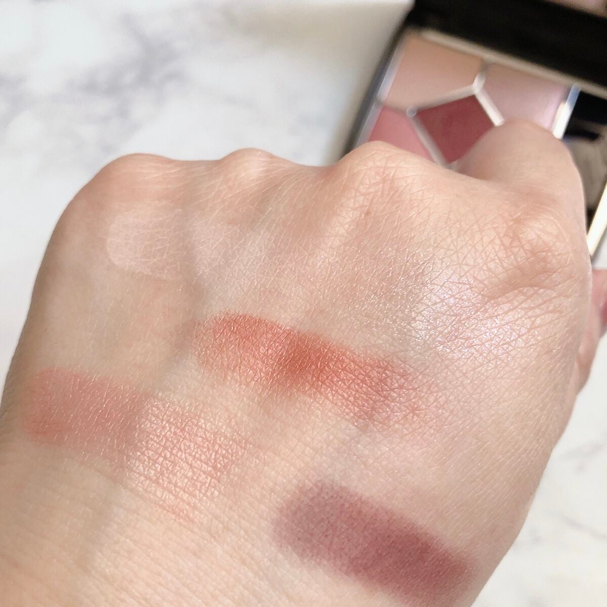 【旧】サンク クルール クチュール/Dior/アイシャドウパレットを使ったクチコミ(7枚目)