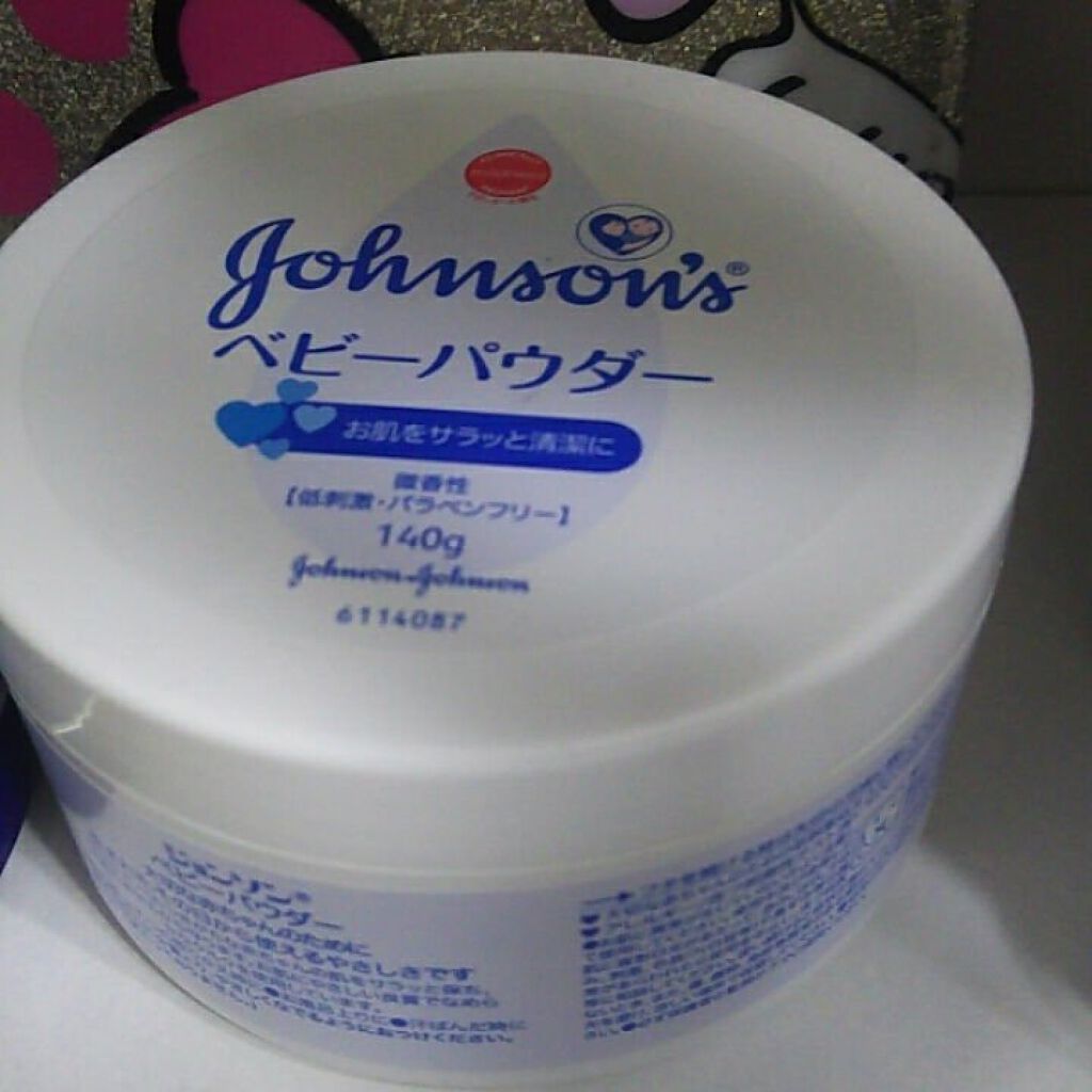 ジョンソン ベビーパウダー/ジョンソンベビー/ボディパウダーを使ったクチコミ（1枚目）
