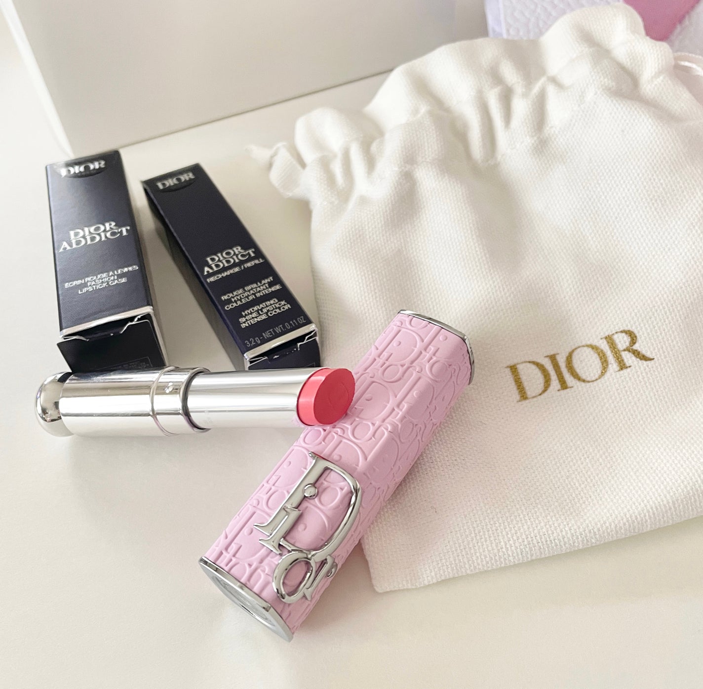 ディオール アディクト リップスティック/Dior/口紅を使ったクチコミ(3枚目)