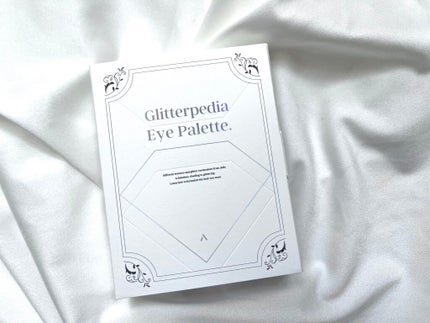 グリッターペディアアイパレット/unleashia/アイシャドウパレットを使ったクチコミ(2枚目)