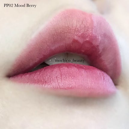 リップライク モイストティント/B. by BANILA/口紅を使ったクチコミ(4枚目)