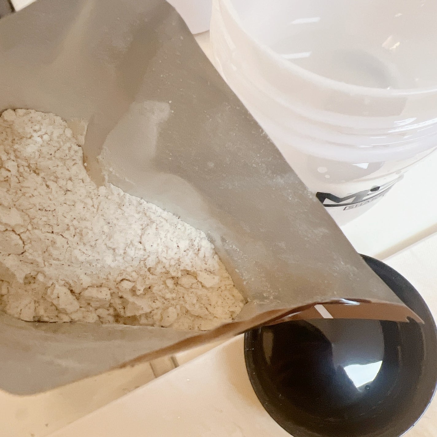 COMPパウダー トータルバランスドモデル おさつどきっ風味 1.0/COMP/完全栄養食を使ったクチコミ(4枚目)