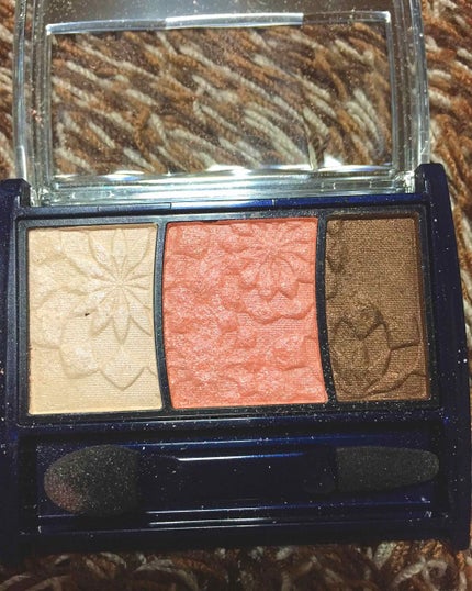 グラデカラーアイシャドウ/media/アイシャドウパレットを使ったクチコミ(1枚目)