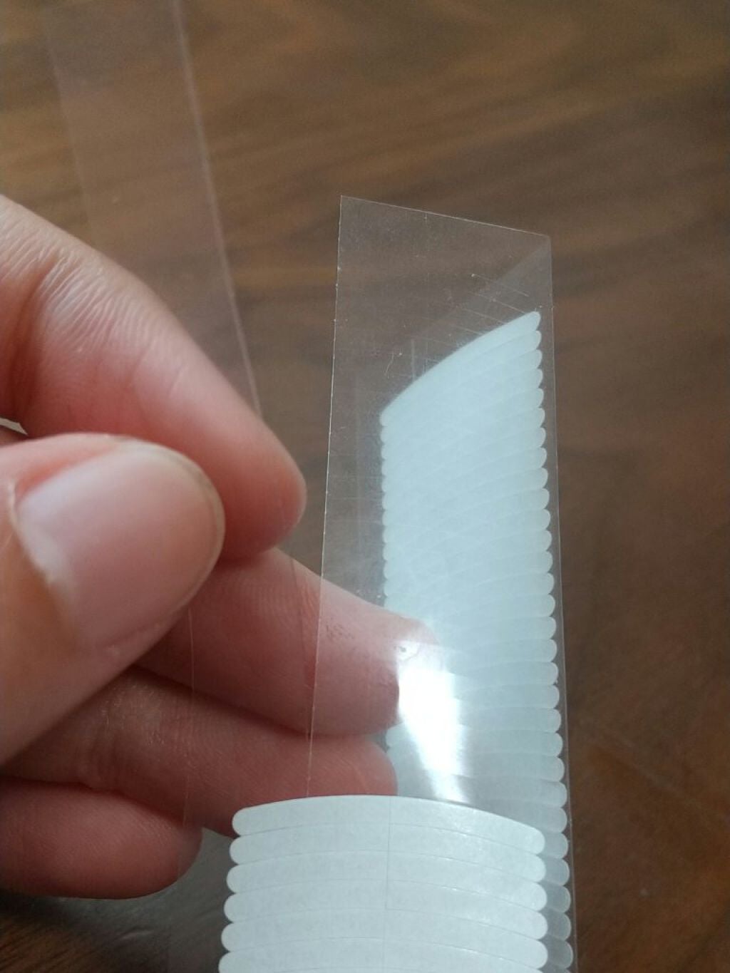 のびる透明アイテープ/キャンドゥ/二重まぶた用アイテムを使ったクチコミ(2枚目)