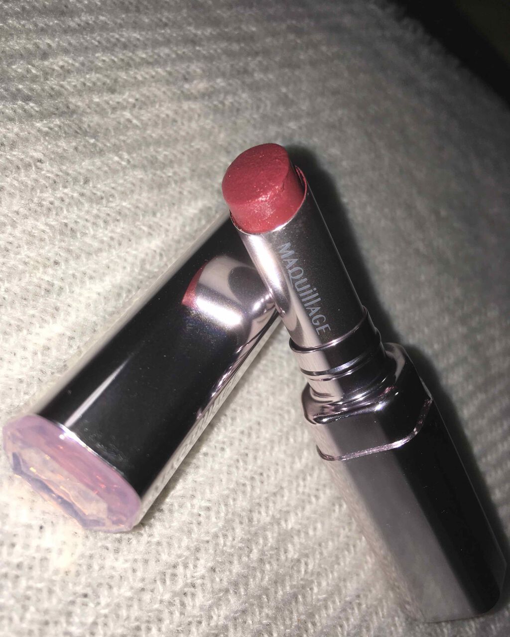 ラスティングパーフェクトルージュ/マキアージュ/口紅を使ったクチコミ(3枚目)