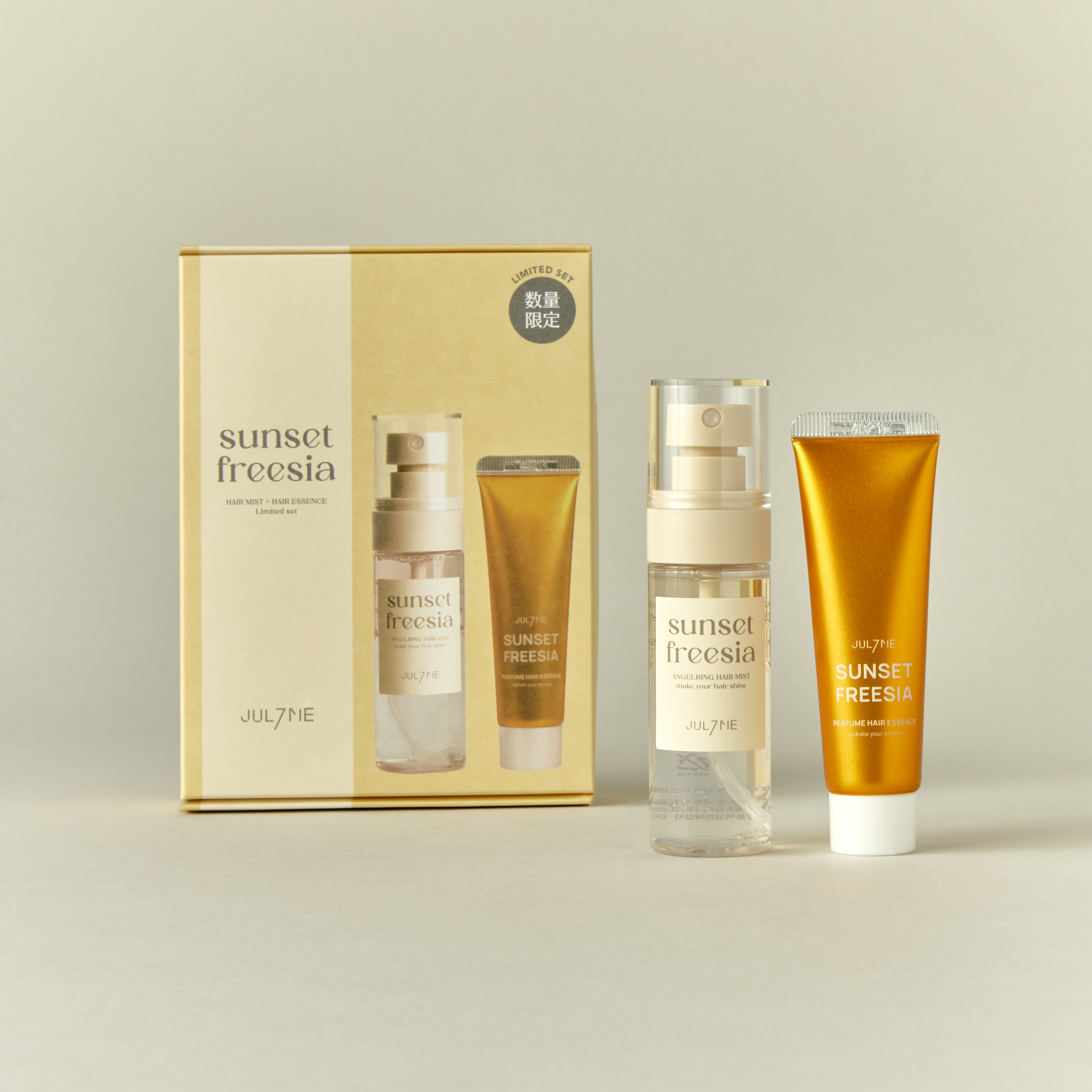 JUL7ME パフュームエンジェルリングヘアミスト 