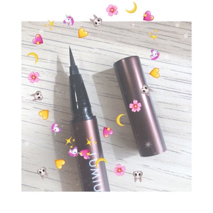 スキルレスライナー/LUMIURGLAS/リキッドアイライナーを使ったクチコミ(3枚目)