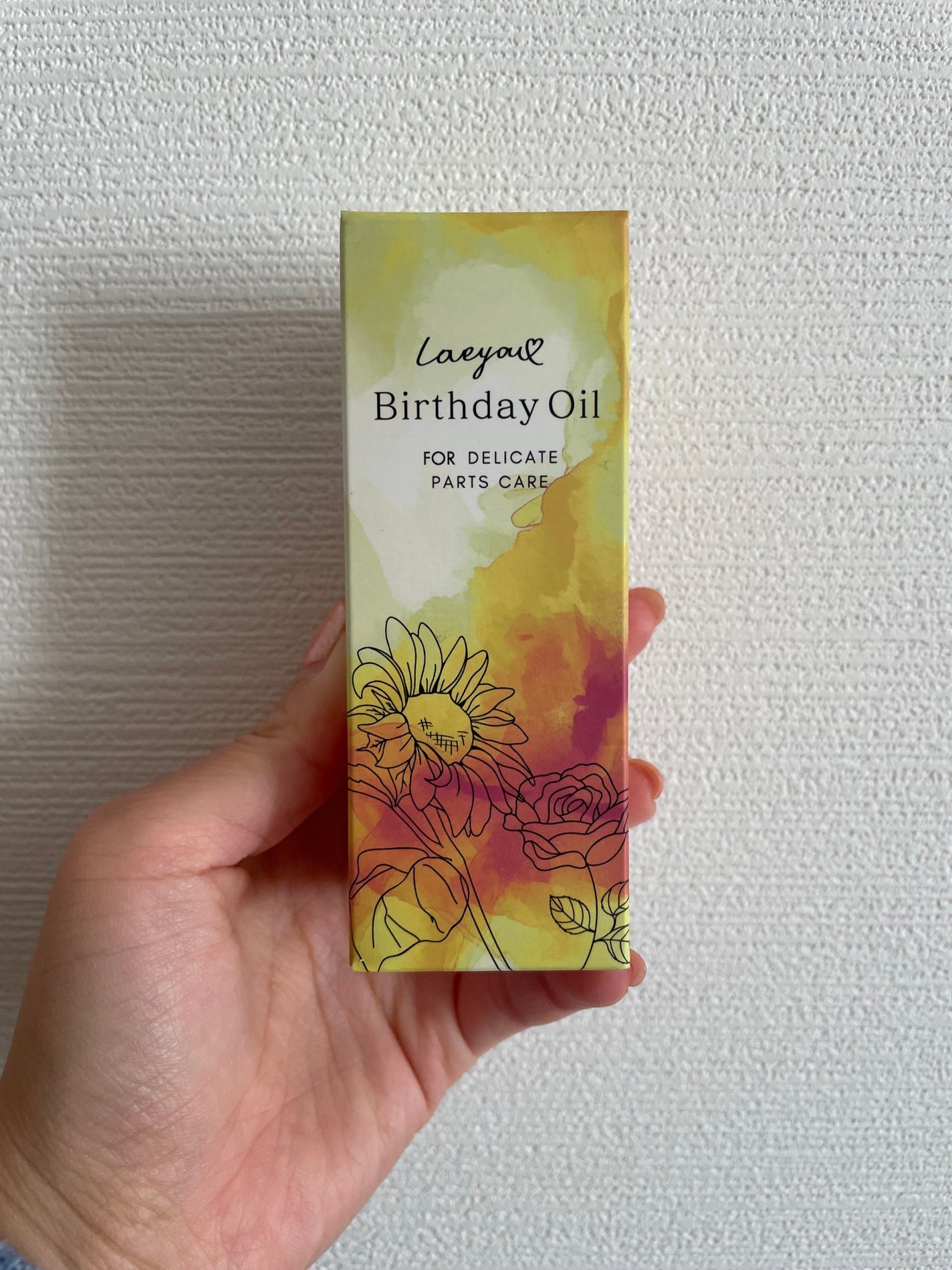 バースデーオイル/Love you♡/その他生理用品を使ったクチコミ(4枚目)