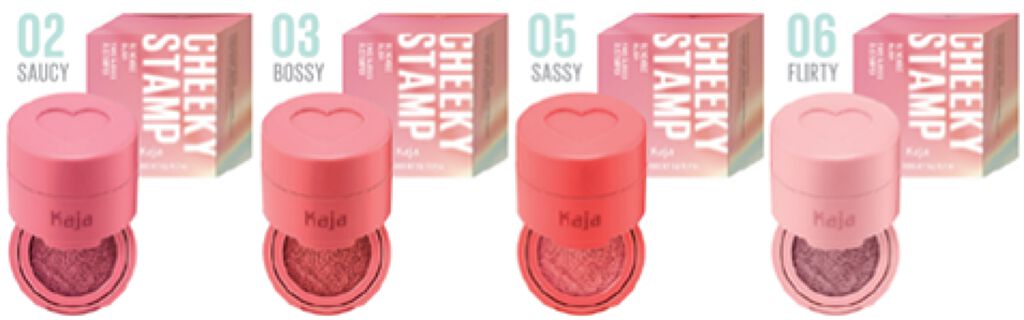 試してみた】チーキースタンプ Kaja(カジャ)の人気色・イエベブルベ別