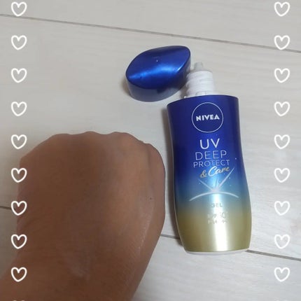 ニベアUV ディープ プロテクト&ケア ジェル/ニベア/日焼け止めジェルを使ったクチコミ(3枚目)