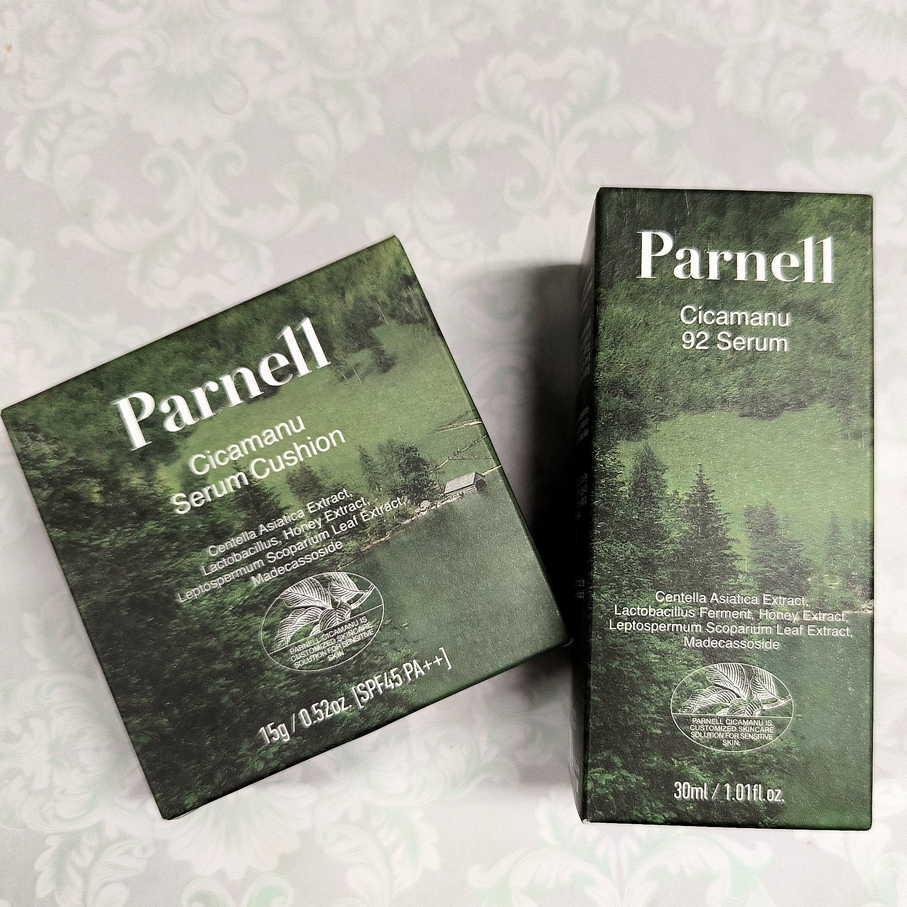 シカマヌ 92セラム/parnell/美容液を使ったクチコミ（2枚目）