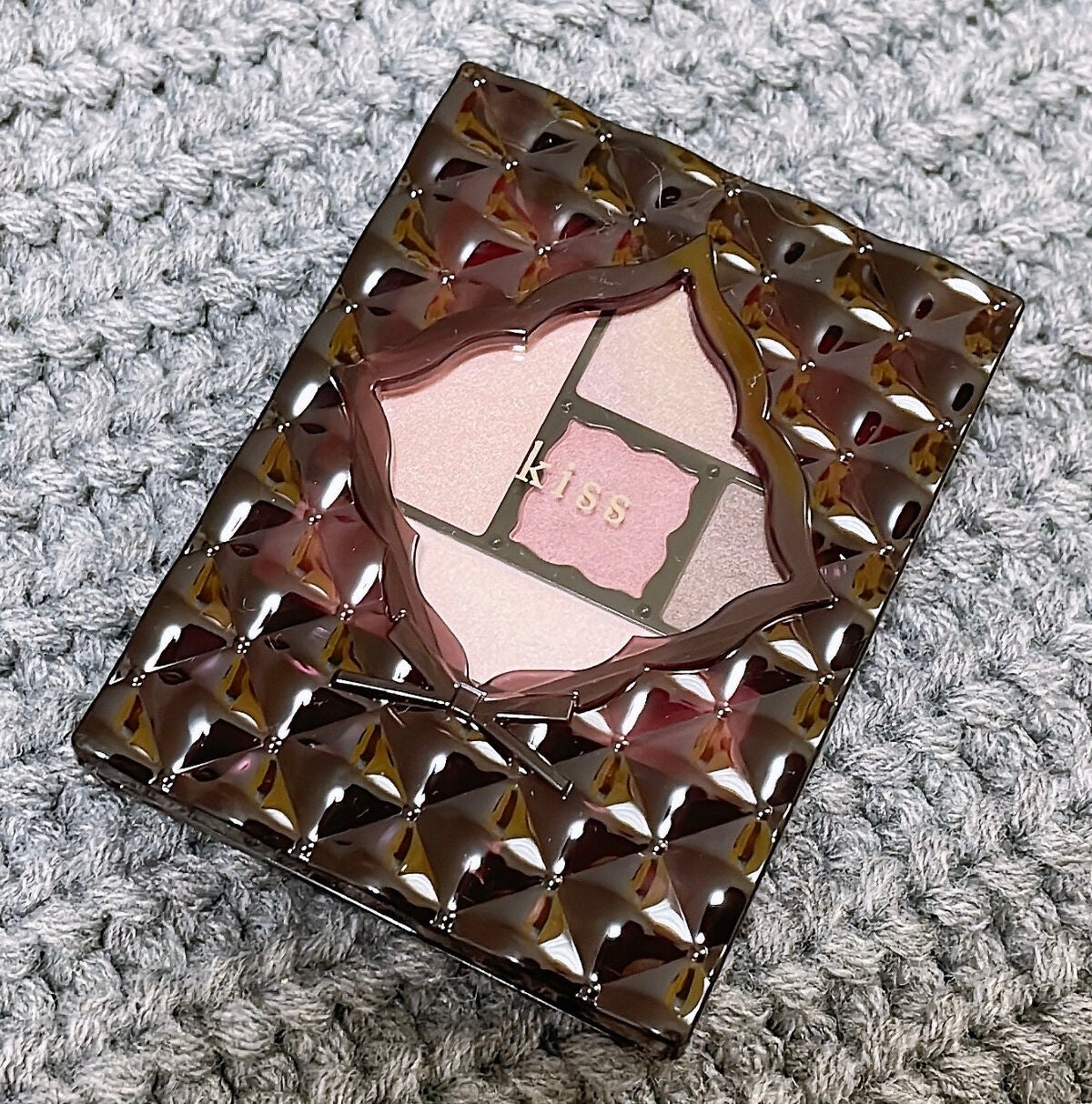 アクセントアイズ/KiSS/アイシャドウパレットを使ったクチコミ(2枚目)