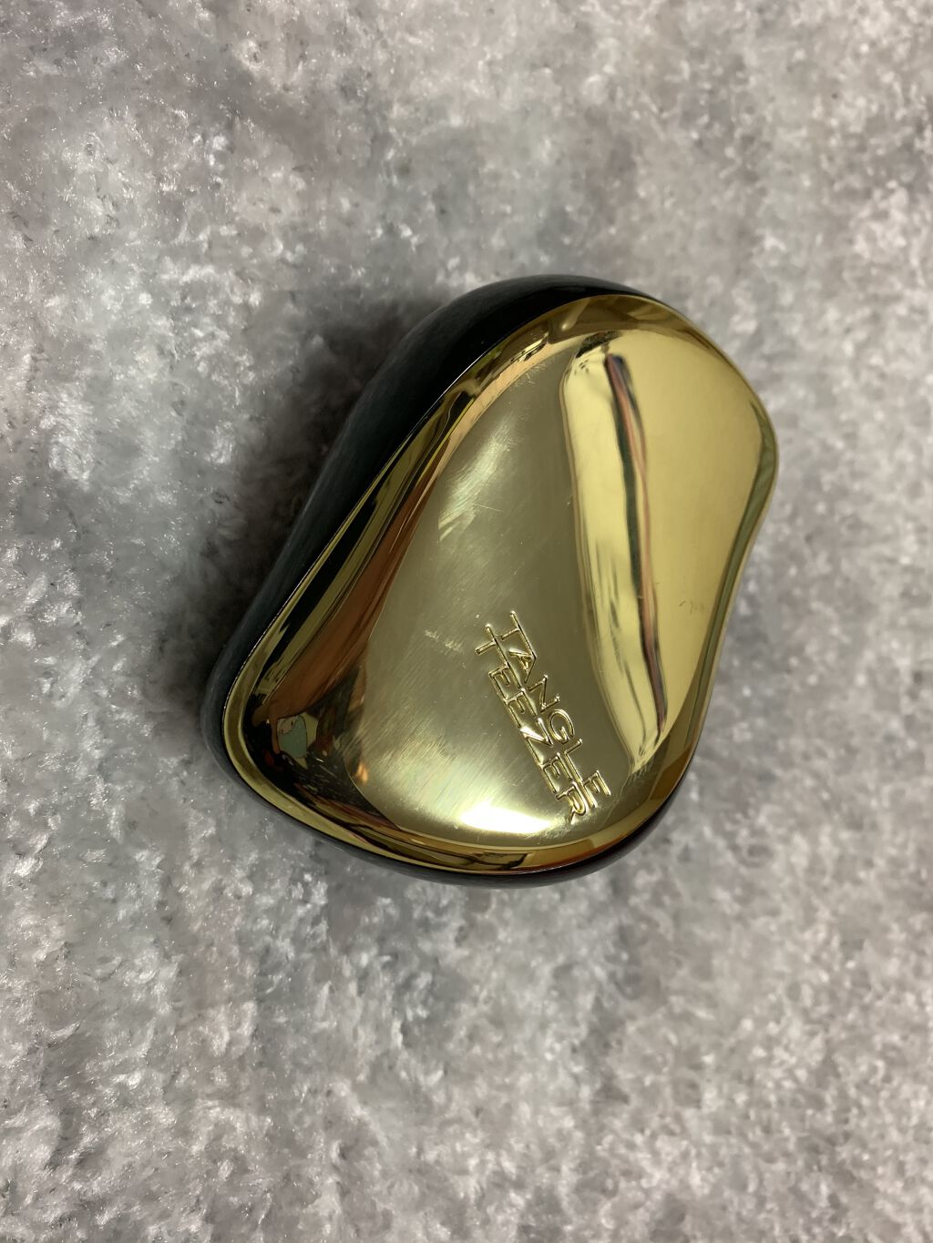 コンパクトスタイラー ゴールドラッシュ/TANGLE TEEZER/ヘアブラシを使ったクチコミ（1枚目）