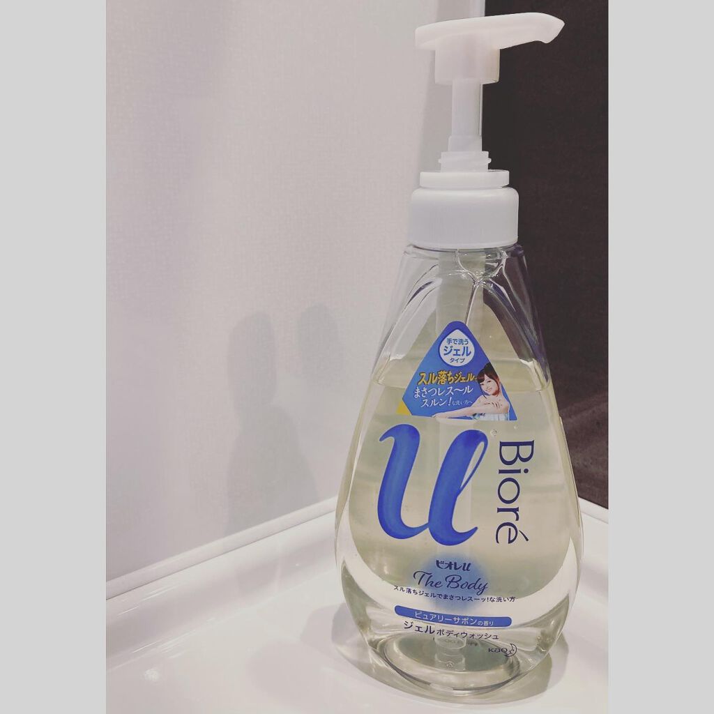 ザ ボディ ジェルボディウォッシュ/ビオレu/ボディソープを使ったクチコミ（1枚目）