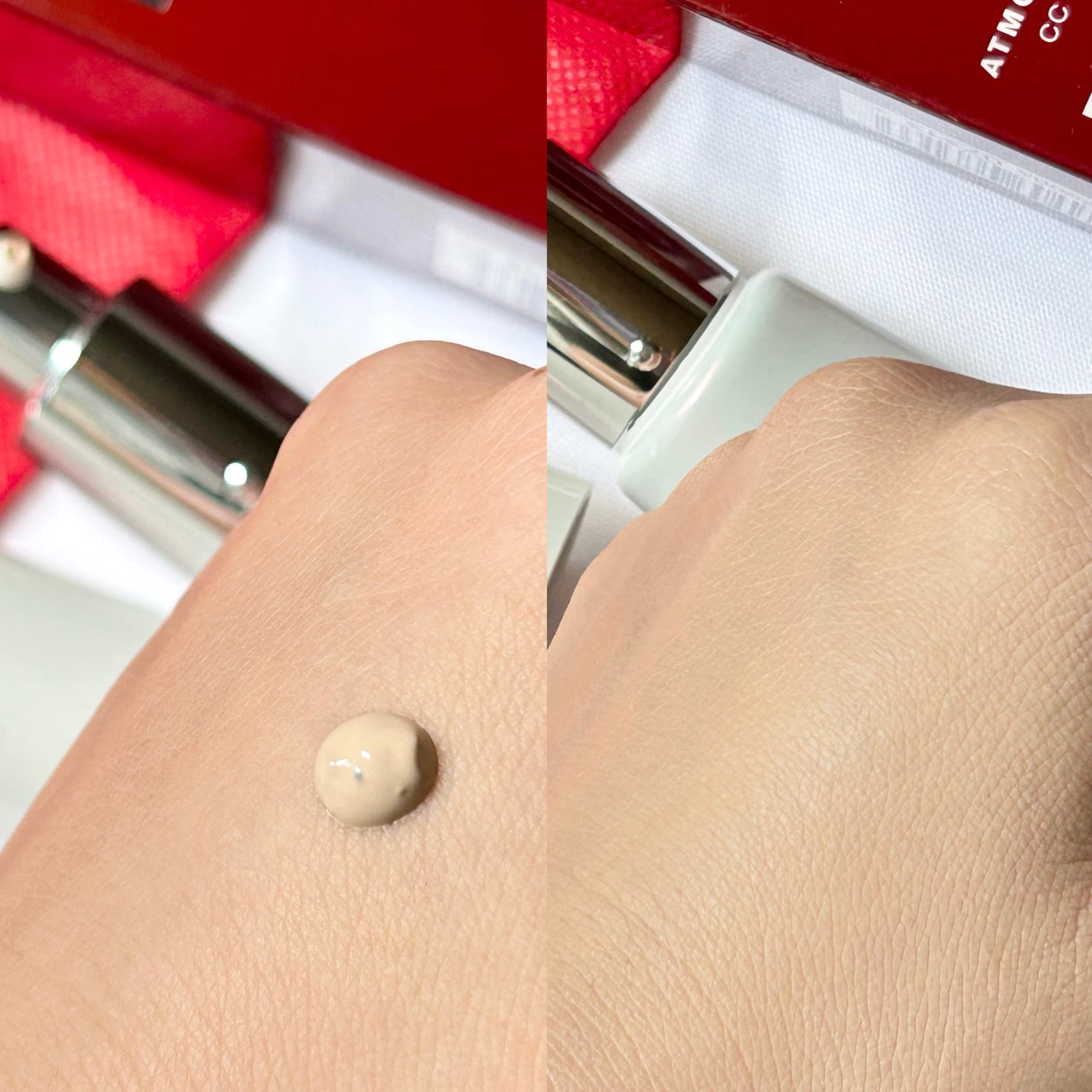 アトモスフィア CC クリーム/SK-II/CCクリームを使ったクチコミ(3枚目)