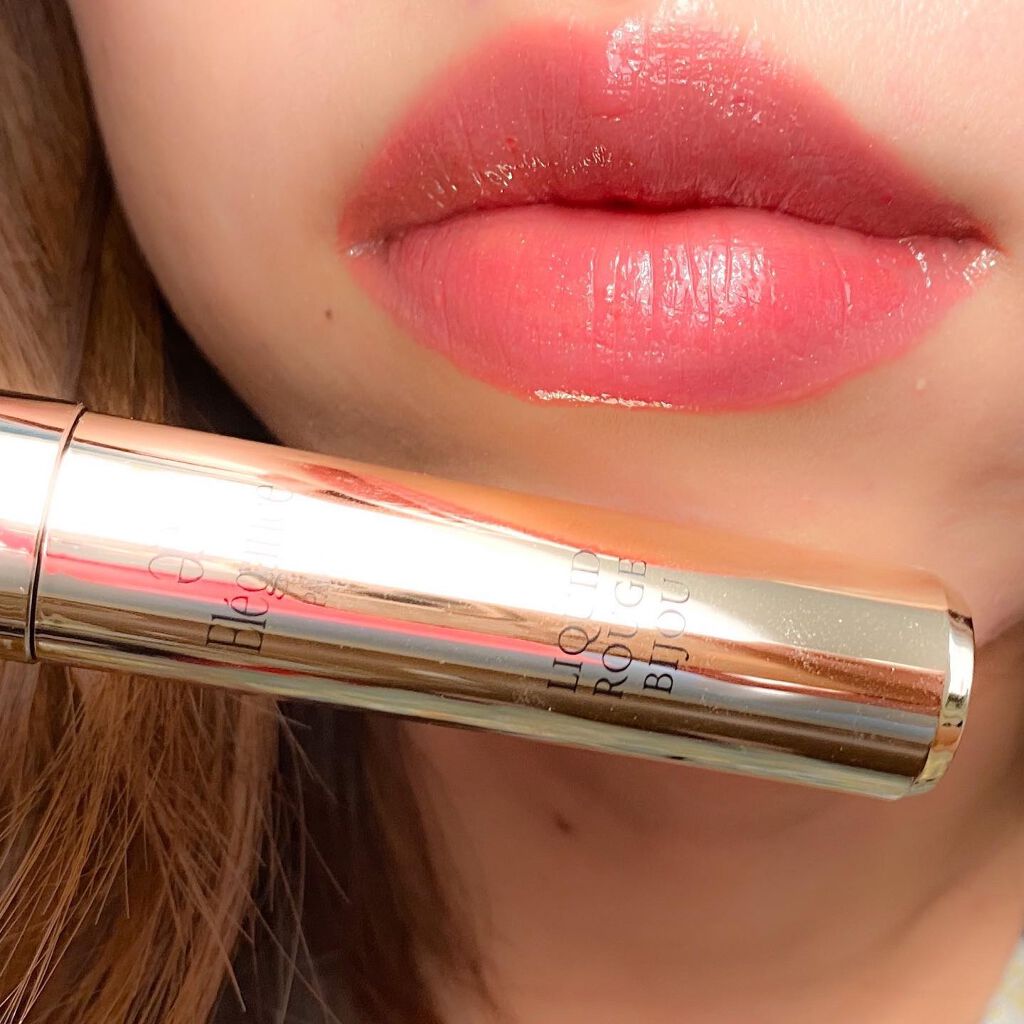 エレガンス リクイッド ルージュ ビジュー/Elégance/口紅を使ったクチコミ(7枚目)